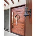 Ver imagem 2 de Enfeite de Porta de Entrada Guirlanda de Flores Brancas