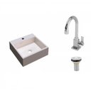 Ver imagem 2 de Kit Cuba Q355 Torneira Luxo 1195 Válvula 1 Polegada Compace