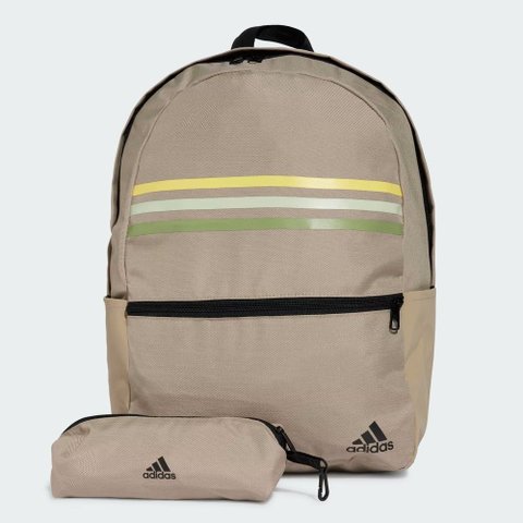 Mochila Classic Adidas Horizontal Três Listras