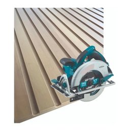 Painel Ripado Estrutural 270x90cm: 01 Unid. (2,43m²) Mdf - Talatto Painéis - Peroba - 8