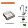Kit Cuba Q355 Torneira Luxo 1195 Válvula Click 1 Polegada B Compace - 3