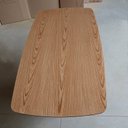 Ver imagem 7 de Conjunto Mesa de Jantar Orgânica 180cm com 6 Cadeiras Estofadas Gaia Yescasa