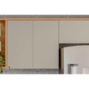 Ver mais imagens de Armário de Cozinha Modulado Allure C/ 2 Portas 80cm Jequitiba/gris Fosco - Linea Brasil