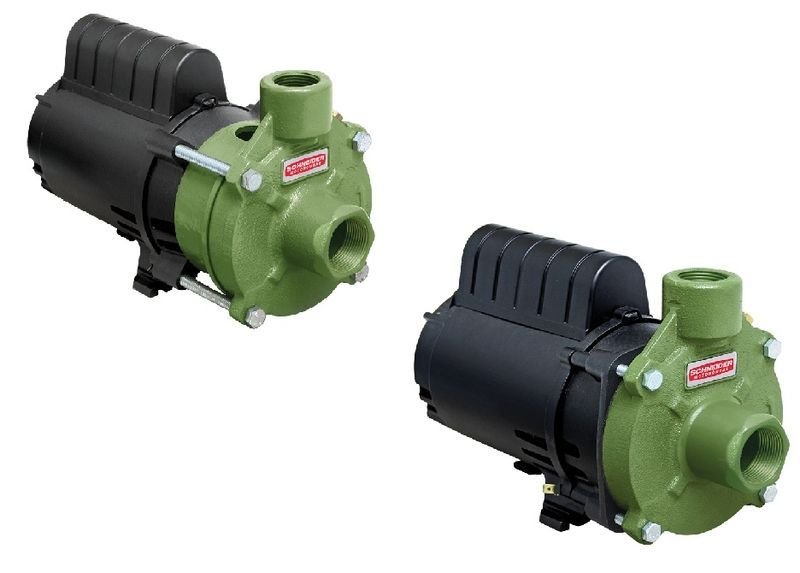 Bomba Schneider Bc-91s 1cv Rotor Al Monofásico 127/220v Verde 127/220 (m)