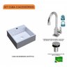 Kit Cuba Q355 Torneira Luxo 1195 Válvula Click 1 Polegada B Compace - 3