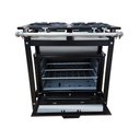 Ver imagem 4 de Fogão 2 Bocas Cefaz com Forno Linha Diamond Baixa Pressão CFZD-006