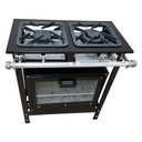 Ver imagem 1 de Fogão 2 Bocas Cefaz com Forno Linha Diamond Baixa Pressão CFZD-006