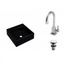 Ver imagem 2 de Kit Cuba Q355 Torneira Luxo 1195 Válvula Click 1 Polegada G Compace