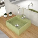 Ver imagem 1 de Kit Cuba Q355 Torneira Luxo 1195 Válvula Click 1 Polegada G Compace