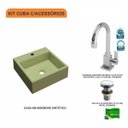 Ver imagem 3 de Kit Cuba Q355 Torneira Luxo 1195 Válvula Click 1 Polegada G Compace