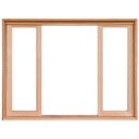 Ver imagem 3 de Janela de Madeira Vitro de Correr Panorâmico Reto Padrão Cedro Batentes de 14 Cm - 2.20(l)x1.20(a)