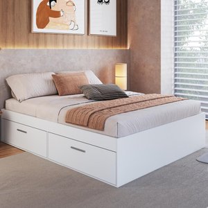 Cama Casal com 4 Portas 140 Tókio