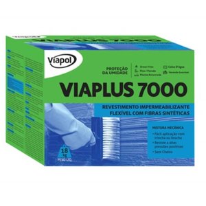 Impermeabilizante Vedaja Viaplus 7000 Caixa 18kg - Viapol