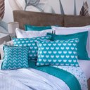 Ver imagem 2 de Kit Cobre Leito Dupla Face C/ Almofada Casal 06 Peças