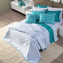 Ver imagem 6 de Kit Cobre Leito Dupla Face C/ Almofada Casal 06 Peças