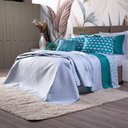 Ver imagem 1 de Kit Cobre Leito Dupla Face C/ Almofada Casal 06 Peças