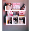 Ver imagem 5 de Nicho Prateleira 2 Peças para Decoração Banheiro Mdf Branco