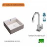 Kit Cuba Q355 Torneira Luxo 1195 Metal 1/4 Volta Compace - 3