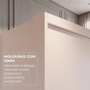 Ver imagem 7 de Guarda-Roupa Casal com Espelho 6 Portas e 6 Gavetas Multimóveis Crnvh-GRP140 Neve