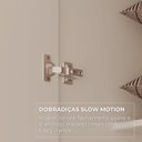 Ver imagem 6 de Guarda-Roupa Casal com Espelho 6 Portas e 6 Gavetas Multimóveis Crnvh-GRP140 Neve