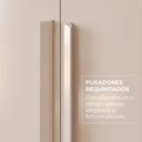 Ver mais imagens de Guarda-Roupa Casal com Espelho 6 Portas e 6 Gavetas Multimóveis Crnvh-GRP140 Neve