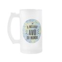 Ver imagem 1 de Copo de Chopp Personalizado Presente Melhor Avô do Mundo