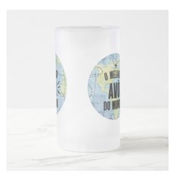 Copo de Chopp Personalizado Presente Melhor Avô do Mundo - 3