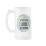 Copo de Chopp Personalizado Presente Melhor Avô do Mundo - 1