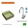 Kit Cuba Q355 Torneira Luxo 1195 Metal 1/4 Volta Compace - 3