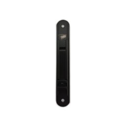 Fecho concha com lingueta FEC 636 para janela de correr - Preto - 5