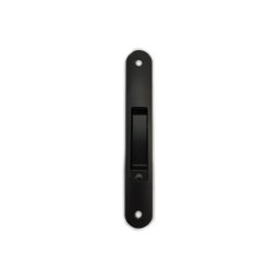Fecho concha com lingueta FEC 636 para janela de correr - Preto - 3