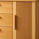 Ver mais imagens de Cômoda 4 Gavetas e 1 Porta Sapateira Andiara Marrom/Cinamomo