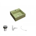 Ver imagem 2 de Kit Cuba Q355 Válvula Click 1 Polegada B Sifão Pvc Flexível Compace