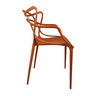 Cadeira Allegra Top Chairs Terracota - Kit com 4 - 3