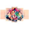 Quadro Mosaico Lion Colors - 1