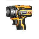 Ver imagem 3 de Parafusadeira Furadeira Deko 20v 3/8 Pol Bateria Dkcd20xl01