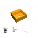 Ver imagem 2 de Kit Cuba Q355 Válvula Click 1 Polegada G Sifão Pvc Flexível Compace