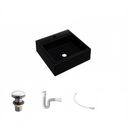 Ver imagem 2 de Kit Cuba Q355 Válvula Click 1 Polegada G Sifão PVC Flexível Compace