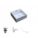 Ver imagem 2 de Kit Cuba Q355 Válvula Click 1 Polegada G Sifão Pvc Flexível Compace