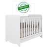 Berço Americano Ben 3 em 1 Mini Cama Mini Sofá 100% Mdf Faura - 8