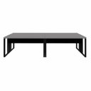 Ver imagem 4 de Plataforma de Trabalho 4 Pessoas 3,00m X 1,20m Pés Metal F5 Cor:cinza Sagrado com Preto