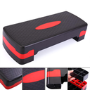 Ver imagem 2 de Fit Step de Ginastica Aeróbico Hm-37446 - Vermelho