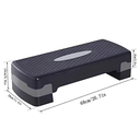 Ver imagem 3 de Fit Step de Ginastica Aeróbico Hm-37446 - Vermelho