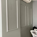 Ver imagem 2 de Boiserie Autocolante Roda Meio Moldura Kit 60 x 90 - 2,3cm