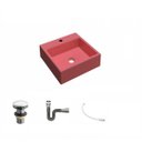 Ver imagem 2 de Kit Cuba Q355 Válvula Click 1 1/2 Polegada Sifão Cromado Flexível Compace