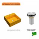 Ver imagem 3 de Kit Cuba Q355 com Válvula Metal 1 Polegada Compace