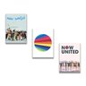 Kit 3 Placas Decorativas Now United Banda E Grupo Mdf - 1
