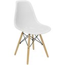 Ver imagem 2 de Kit 3 Cadeiras Colmeia Furadinha Heloisa Eloá Charles Eames Eiffel Base Madeira 