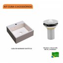 Ver imagem 3 de Kit Cuba Q355 com Válvula Metal 1 Polegada Compace