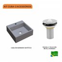 Ver imagem 3 de Kit Cuba Q355 com Válvula Metal 1 Polegada Compace
